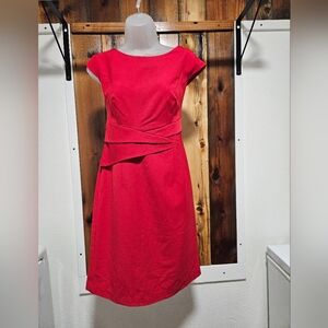 NWT Voir Voir Red Dress
